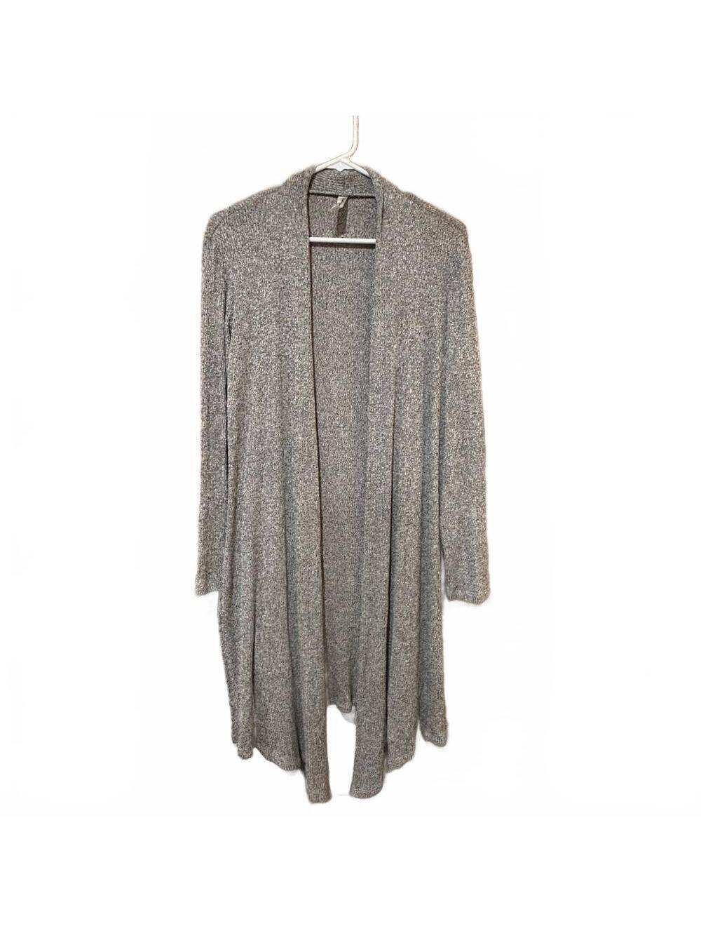 PerSeption Concept Heather Gray Cardigan